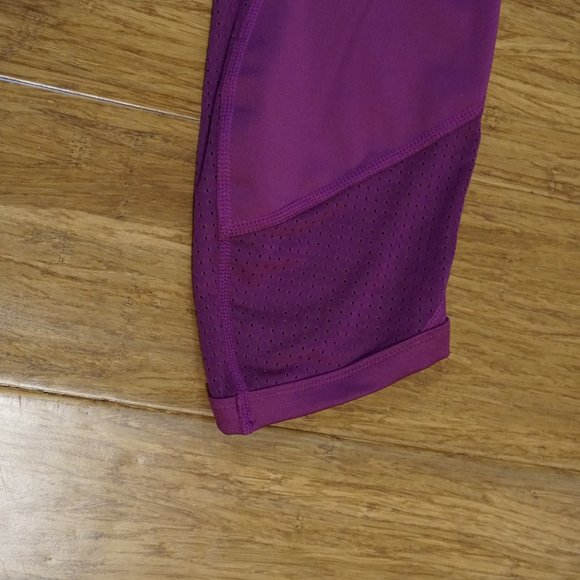 Fabletics Purple Leggings Size M - Picture 2 of 7